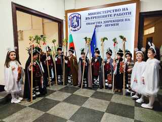 Коледари в полицията