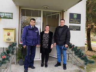 Ръководството на полицията в Сливен с над 180 срещи в малките населени места през годината