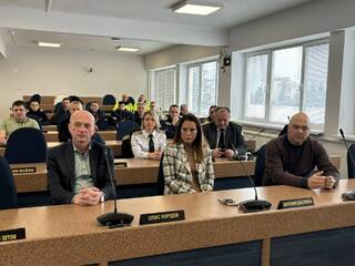 Младши експерт Георги Георгиев, началник на дежурна смяна в РСПБЗН-Елин Пелин, е победител в областния конкурс „Пожарникар на годината“ – 2024 г.