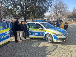 Открит урок по безопасност на движението  се проведе в ОУ „Д-р Петър Берон“ в с. Овощник