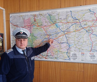 За периода 30.12.2024г. до 05.01.2025г.  на територията на ОДМВР-Стара Загора със съставени 102 АУАН и 554 фиша
