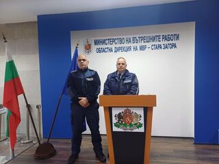 Брифинг във връзка с пътнотранспортната обстановка на територията на ОДМВР-Стара Загора и предприети мерки във връзка с предстоящите празници