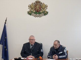 Брифинг за мерките, които ще предприеме ОДМВР Варна по Коледните и новогодишни празници за осигуряване на спокойствие и ред