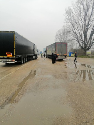 Специализирана полицейска операция по метода на широкообхватния контрол бе проведена днес край Видин