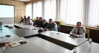 Директорът на ГДПБЗН главен комисар Александър Джартов присъства на годишния отчет на видинската дирекция за пожарна безопасност и защита на населението