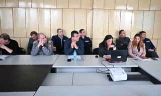 Директорът на ГДПБЗН главен комисар Александър Джартов присъства на годишния отчет на видинската дирекция за пожарна безопасност и защита на населението