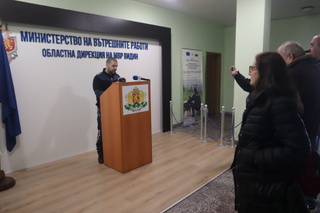 Резултатите от контролната дейност в региона, представи на брифинг старши инспектор Асен Кожухаров от сектор „Пътна полиция“ – Видин