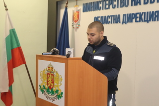 Резултатите от контролната дейност в региона, представи на брифинг старши инспектор Асен Кожухаров от сектор „Пътна полиция“ – Видин