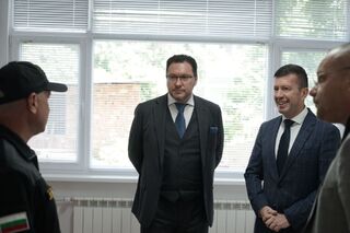 Министър Даниел Митов посети ЦСПП – Пазарджик и провери приключилите дейности по реновиране на единия от корпусите