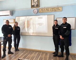 Сандански е следващият град, който посетиха нашите курсанти в рамките на информационната кампания „Обучение в АМВР“