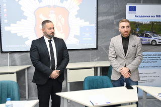 Курс, посветен на противодействието на киберпрестъпността, се провежда в Академията на МВР