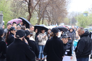 Стотици младежи от цяла България и техните родители посетиха Академията на МВР в днешния Ден на отворените врати