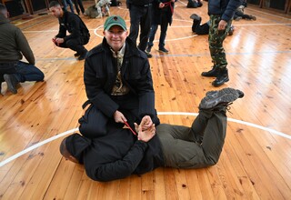 Един от най-добрите международни полицейски инструктори гостува на Академията на МВР