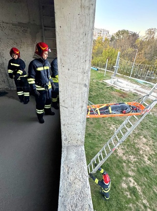 Първото дежурство е вълнуващо събитие за всеки първокурсник от Факултет ПБЗН