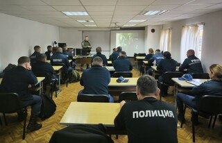 Гост-лектор в ЦСПП – Казанлък беше началникът на сектор СТД при ОДМВР – Стара Загора