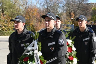 Българската полиция отбелязва своя професионален празник