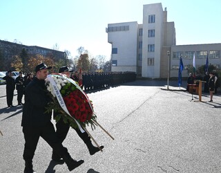 Българската полиция отбелязва своя професионален празник