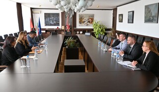 Ръководството на АМВР се срещна с посланика на Република Ирак в Република България Н. Пр. г-жа Лина Омар