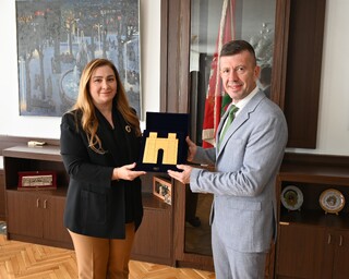 Ръководството на АМВР се срещна с посланика на Република Ирак в Република България Н. Пр. г-жа Лина Омар