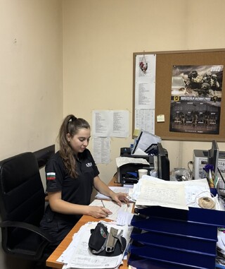По време на летните стажове курсантите се запознават от първо лице с ежедневието на служителите на реда