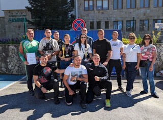 Първо място в дисциплината крос за четвърта поредна година спечели AМВР на Републиканското първенство за служители на МВР
