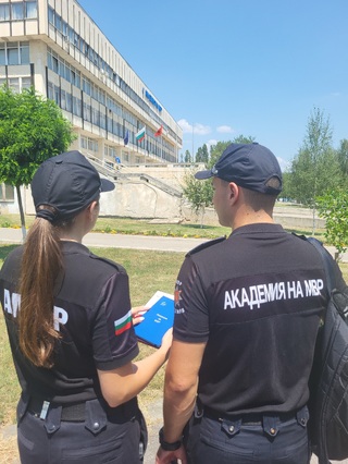 170 курсанти първокурсници ще прекрачат прага на Академията на МВР тази есен