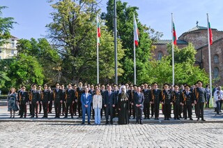 Министър Калин Стоянов: МВР съхрани водещата мисия на поколения българи – безкомпромисно да служат на България