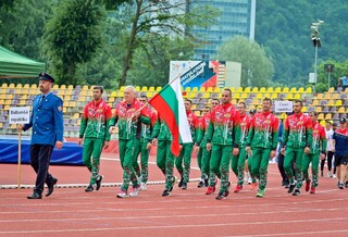 Силното представяне на националния ни отбор по пожароприложен спорт на 50-ото първенство на Словакия с международно участие