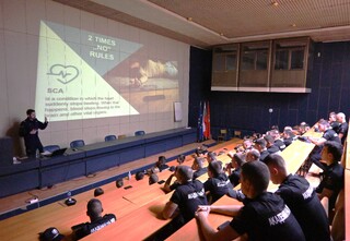 Преподавател от Полицейската академия в гр. Шчитно, Полша, посети АМВР в рамките на Програма „Еразъм +“