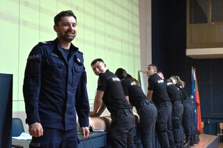 Преподавател от Полицейската академия в гр. Шчитно, Полша, посети АМВР в рамките на Програма „Еразъм +“