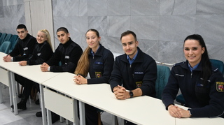 Курсанти от АМВР и студенти от Полицейското висше училище на германската федерална провинция Райнланд-Пфалц размениха местата си за седмица