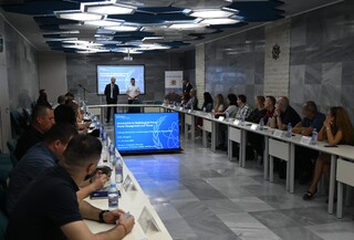 Национален семинар на тема „Управление на местопрестъпление с наличие на радиоактивни вещества и материали“ се провежда в АМВР