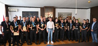 Старши комисар доц. д-р Иван Видолов: Развитието на спортната дейност е от важно значение за Академията на МВР