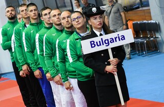 Заместник-министър Тони Тодоров присъства на старта на ХVI Европейско полицейско първенство по джудо