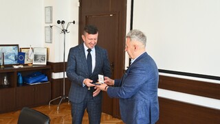 Генералният секретар на Българския олимпийски комитет Белчо Горанов: „Академията на МВР е ковачница на шампиони“