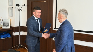 Генералният секретар на Българския олимпийски комитет Белчо Горанов: „Академията на МВР е ковачница на шампиони“