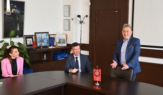Генералният секретар на Българския олимпийски комитет Белчо Горанов: „Академията на МВР е ковачница на шампиони“