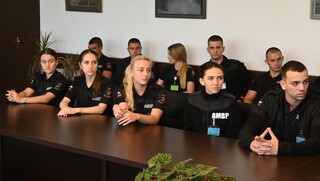 Генералният секретар на Българския олимпийски комитет Белчо Горанов: „Академията на МВР е ковачница на шампиони“