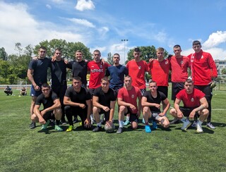 Курсантите от Факултет „Полиция“ и Факултет ПБЗН премериха сили на футболния терен