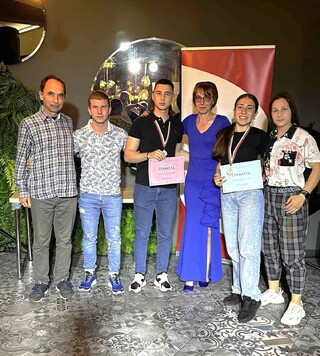 Успешно представяне на Националната студентска олимпиада по математика направиха курсанти от Факултет ПБЗН