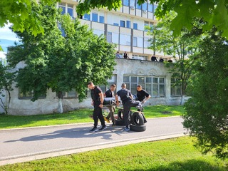 Безапелационното представяне на нашите курсанти на открития тактически турнир на МВР донесе на АМВР купа за първото място