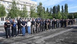 Безапелационното представяне на нашите курсанти на открития тактически турнир на МВР донесе на АМВР купа за първото място