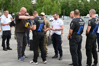 Безапелационното представяне на нашите курсанти на открития тактически турнир на МВР донесе на АМВР купа за първото място