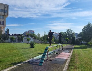 Безапелационното представяне на нашите курсанти на открития тактически турнир на МВР донесе на АМВР купа за първото място
