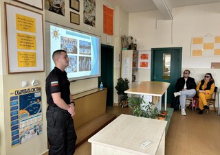 В Панагюрище, Плевен, Правец и Разлог продължи кампанията „Обучение в АМВР“