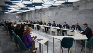 Проведе се откриващо събитие по проект „Повишаване на капацитета на контактната точка на CEPOL за Република България“