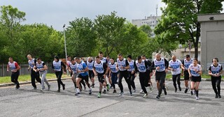 С оспорвано състезание по крос беше даден старт на спортния турнир за „Купата на ректора“