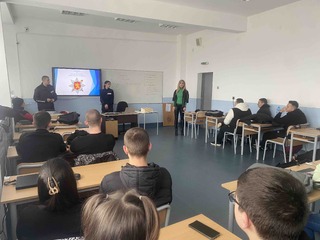 Видин, Враца и Белица са следващите градове, които посетиха наши курсанти в рамките на кампанията „Обучение в АМВР“
