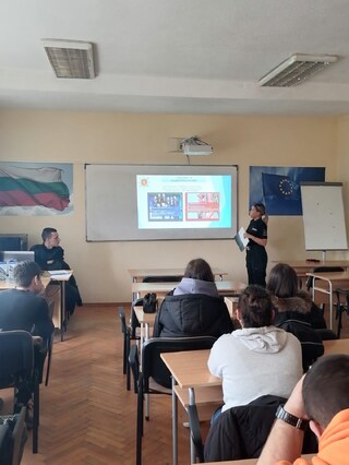Монтана е следващият град, който посетиха нашите курсанти в рамките на кампанията „Обучение в АМВР“