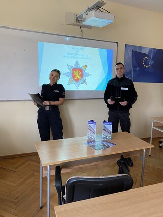 Монтана е следващият град, който посетиха нашите курсанти в рамките на кампанията „Обучение в АМВР“